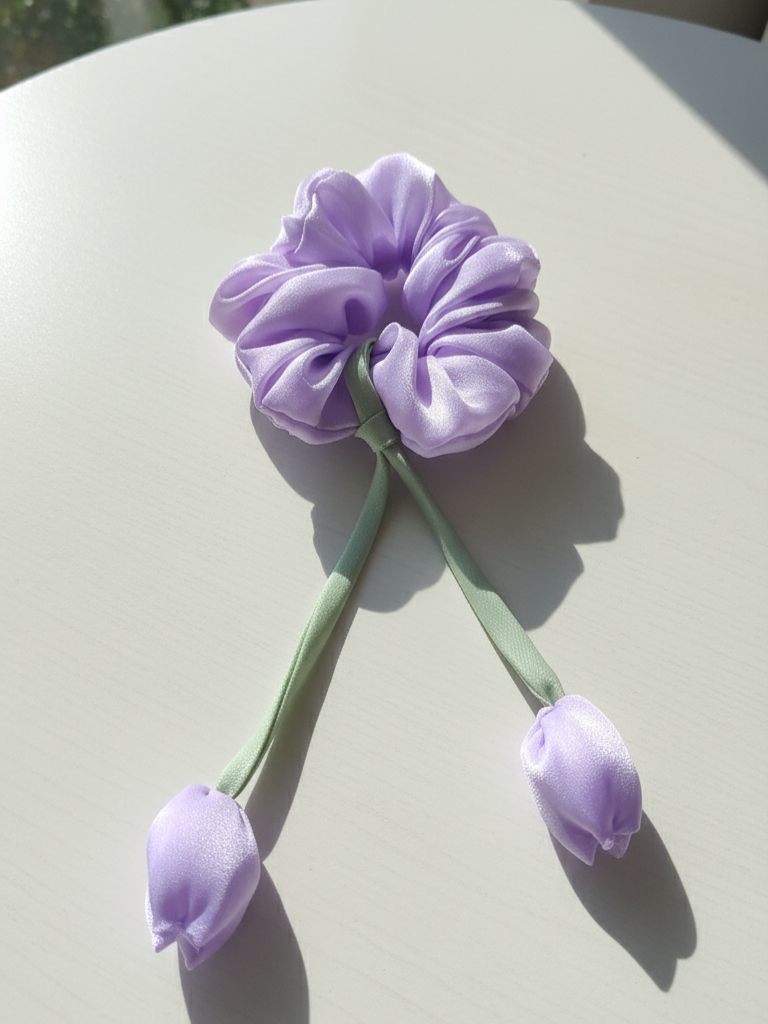 Tulip Scrunchies | Premium Quality Scrunchies