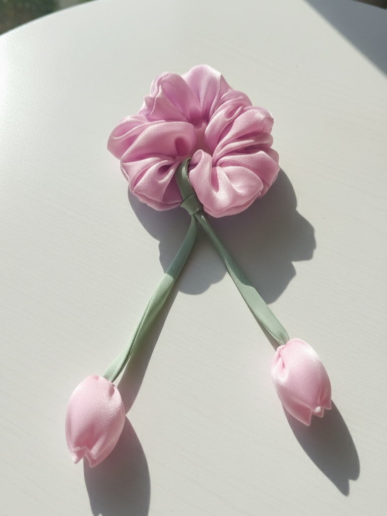 Tulip Scrunchies | Premium Quality Scrunchies